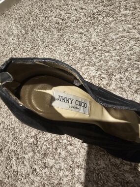 Jimmy Choo Black Women's Dress Pumps